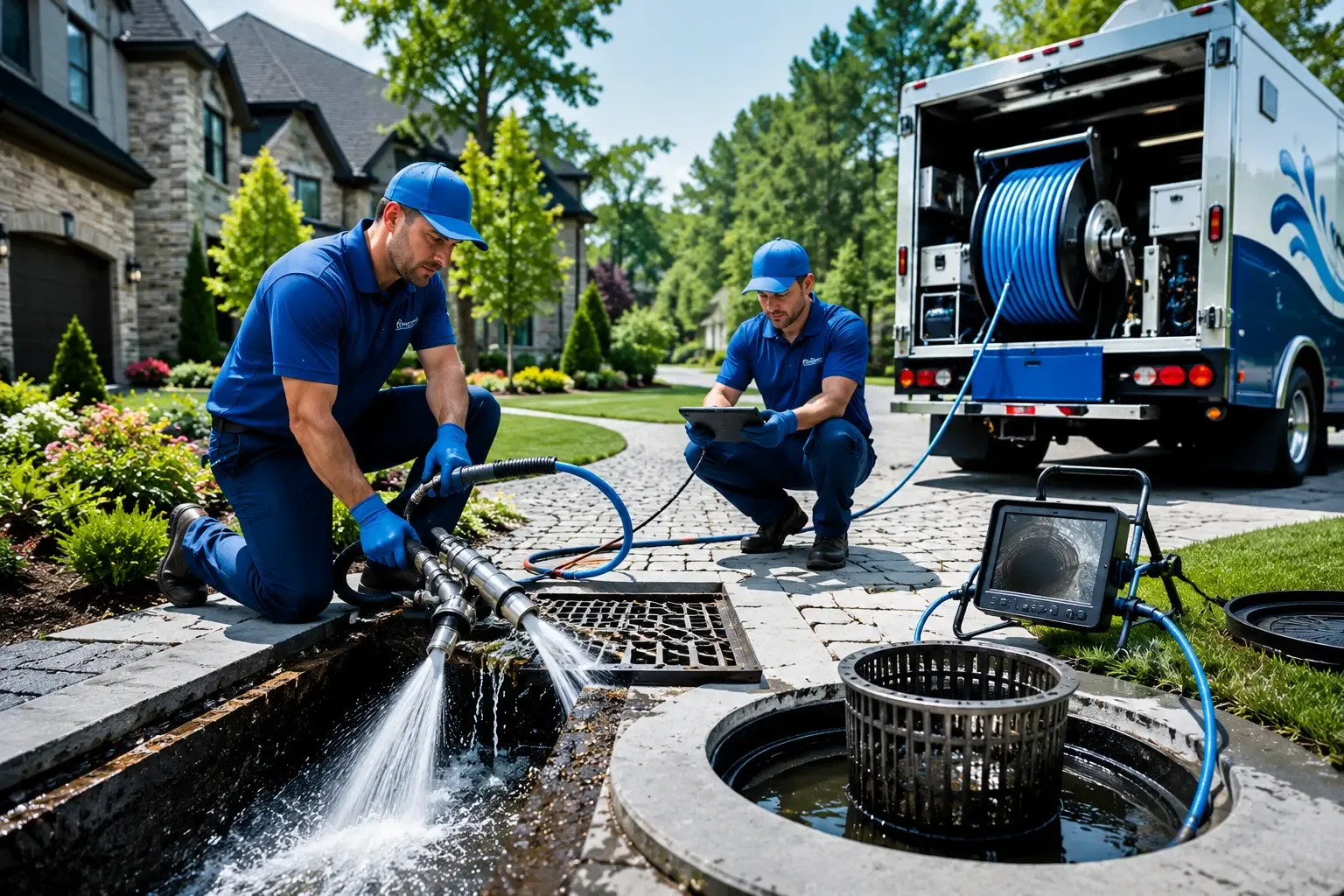 Local outdoor drain cleaning professionals in Wayne, NE